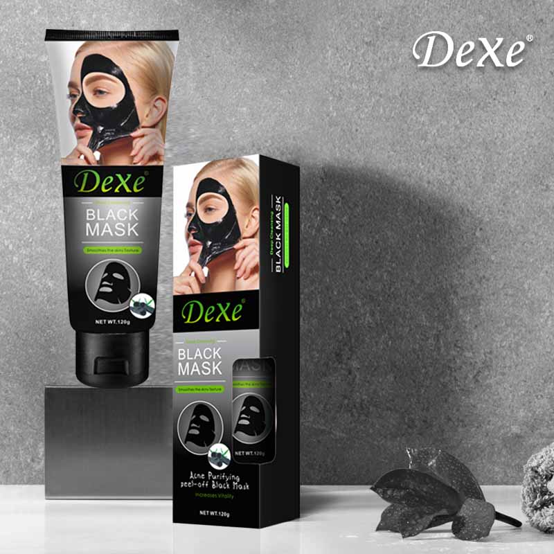 DEXE Deep Cleansing Black Mask (120g) DEXE Deep Cleansing Black Mask (120g)