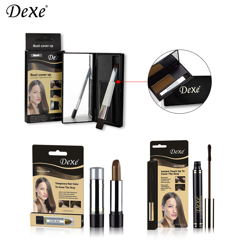 EVEN Hair Color Touch Up Stick Hair Liner for Women Hairs Powder Beauty  Kesh Color Mascaras Root Care Black 4g2Pack of 2  Amazonin Beauty