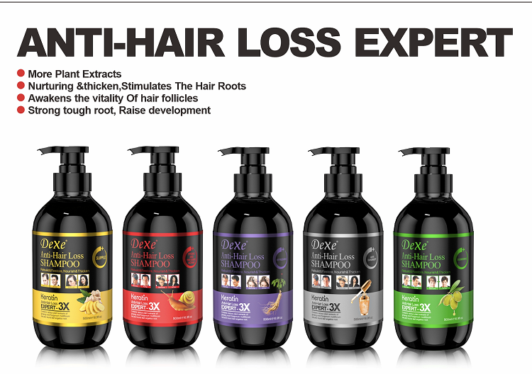 DEXE Anti Hair Loss Shampoo (500ml)